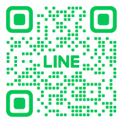 公式LINE　QRコード